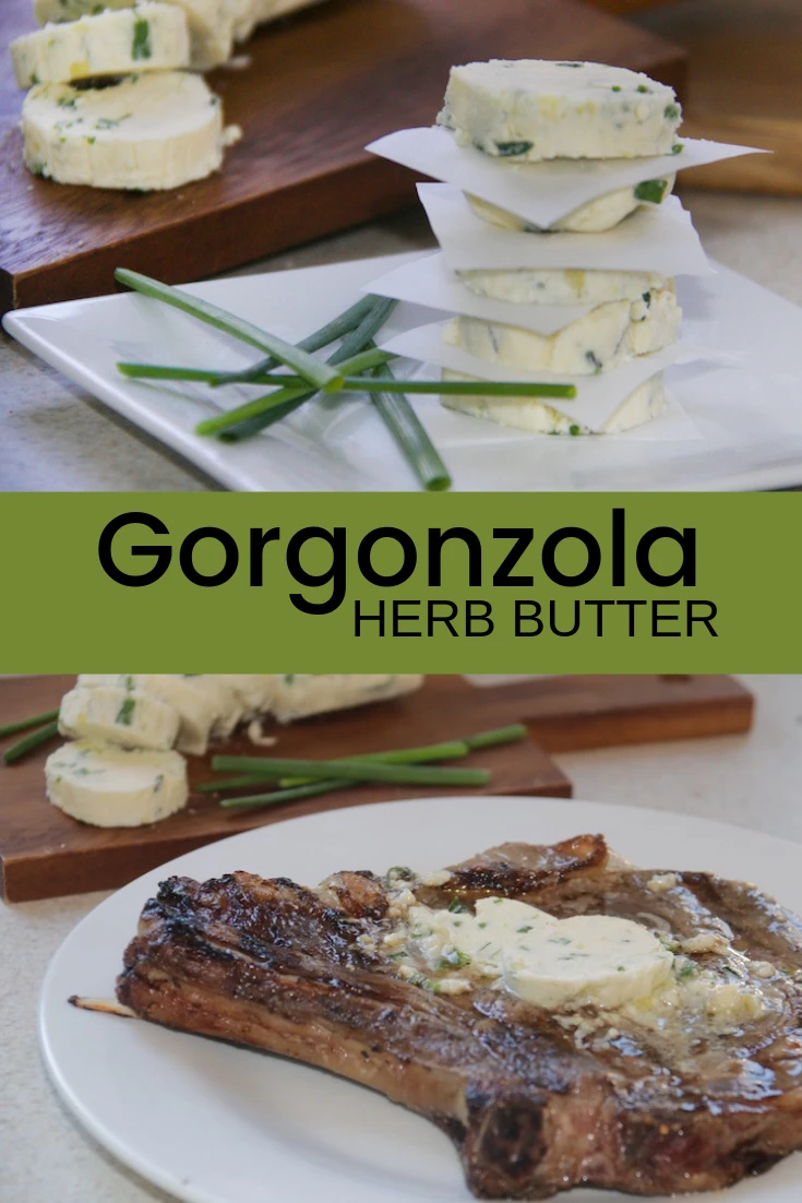 Gorgonzola Herb Butter