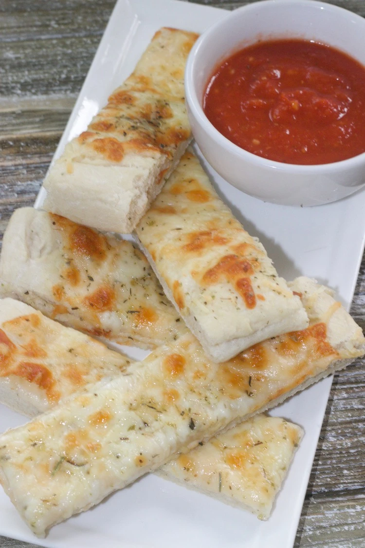 Garlic Cheese Breadsticks
