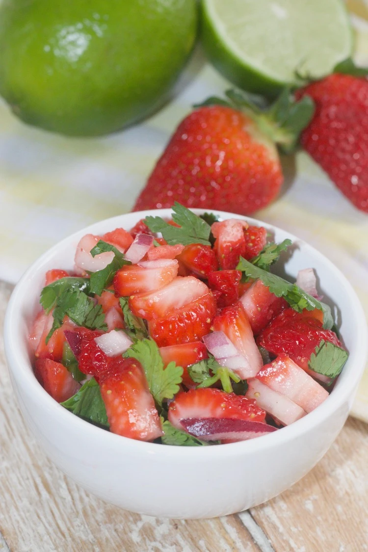 Strawberry Salsa