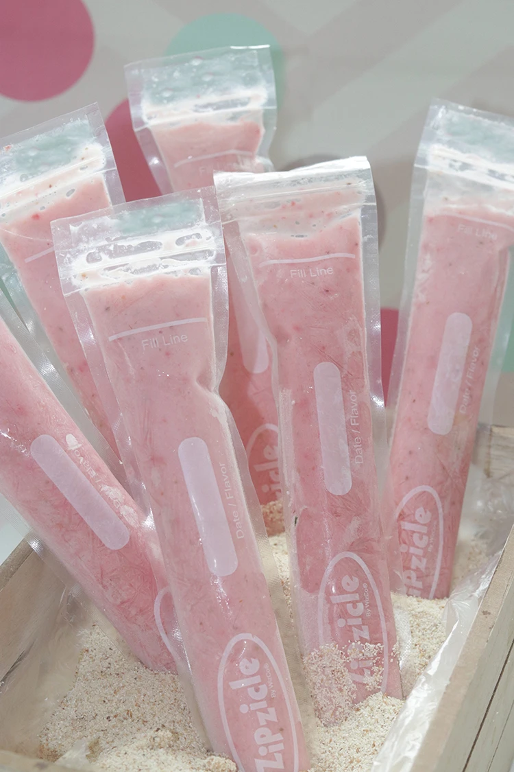 Homemade Smoothie Push-Up Pops