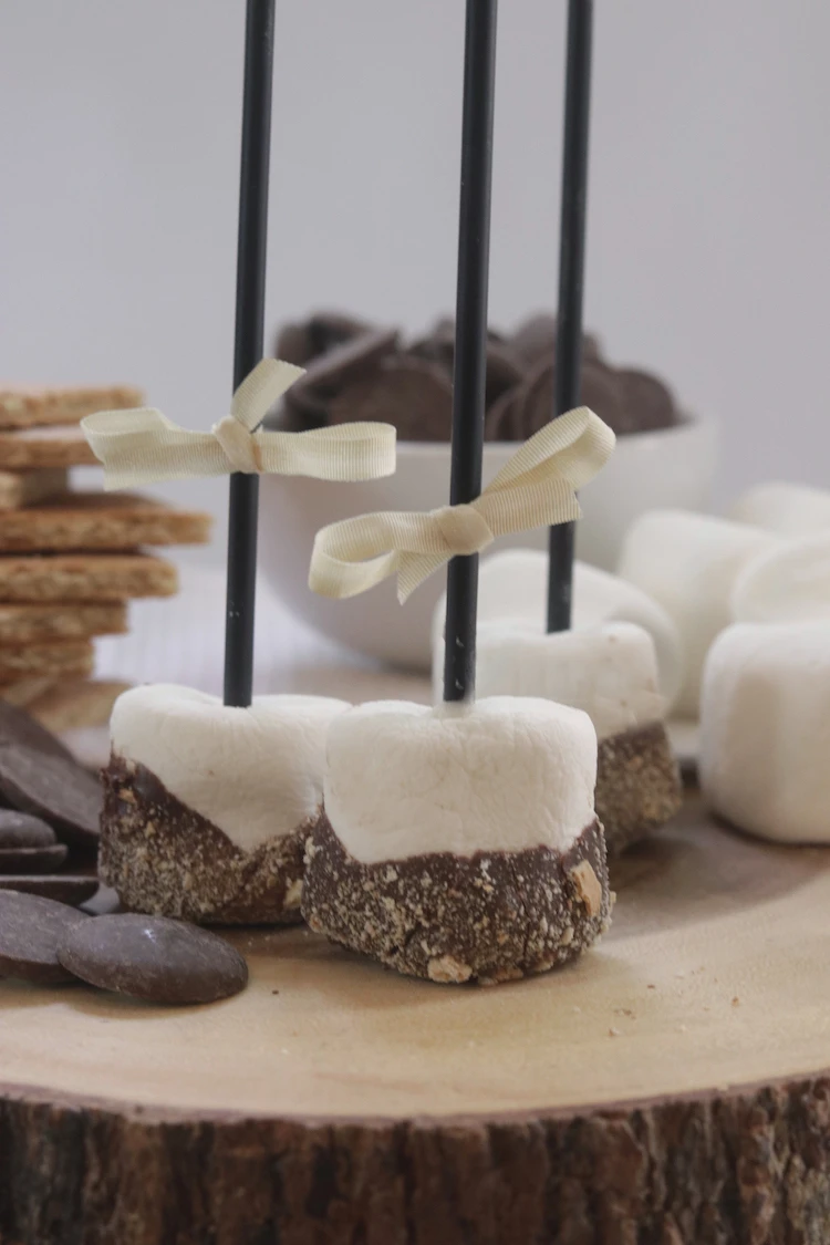 S’mores Pops