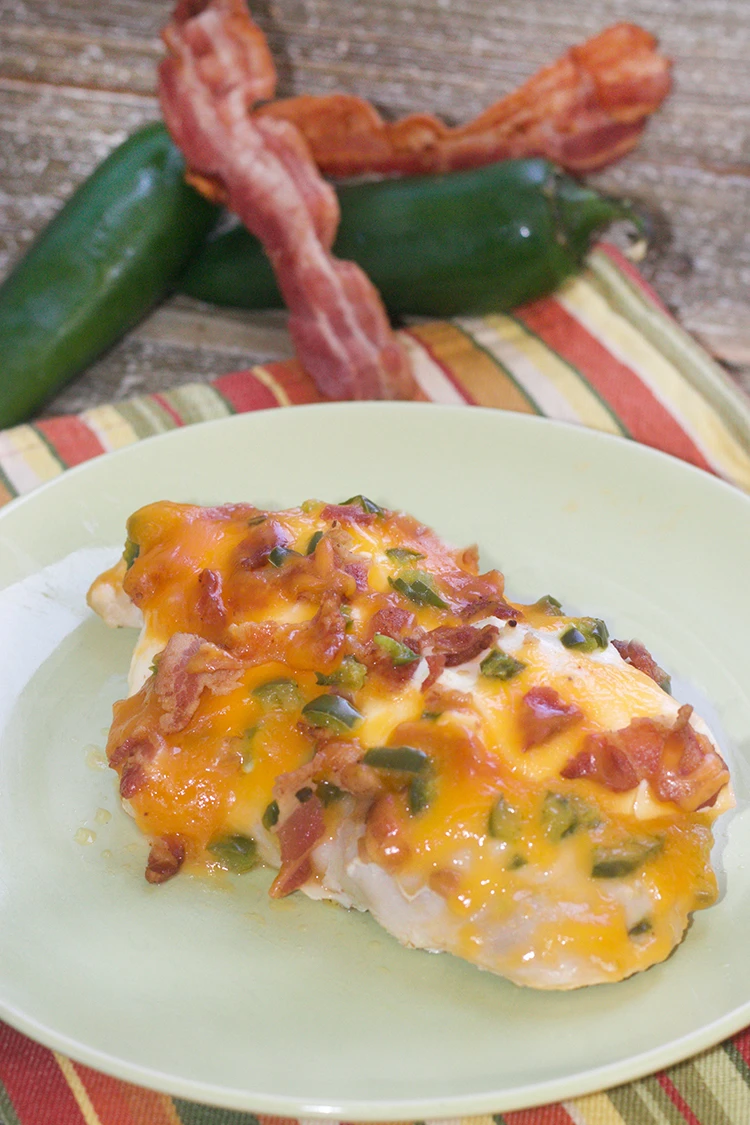 Bacon-Jalapeno Popper Chicken