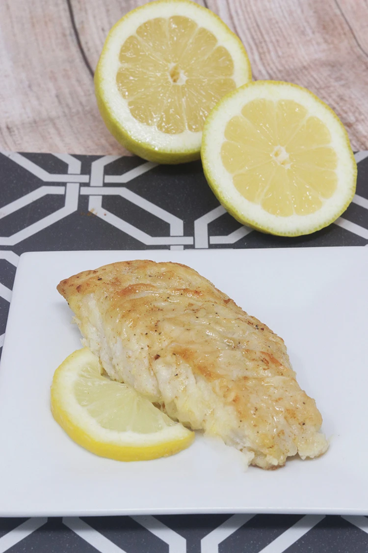 Pan-Fried Lemon Butter Cod