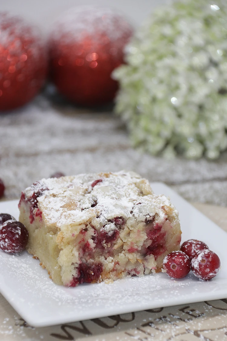 Cranberry Christmas Cake