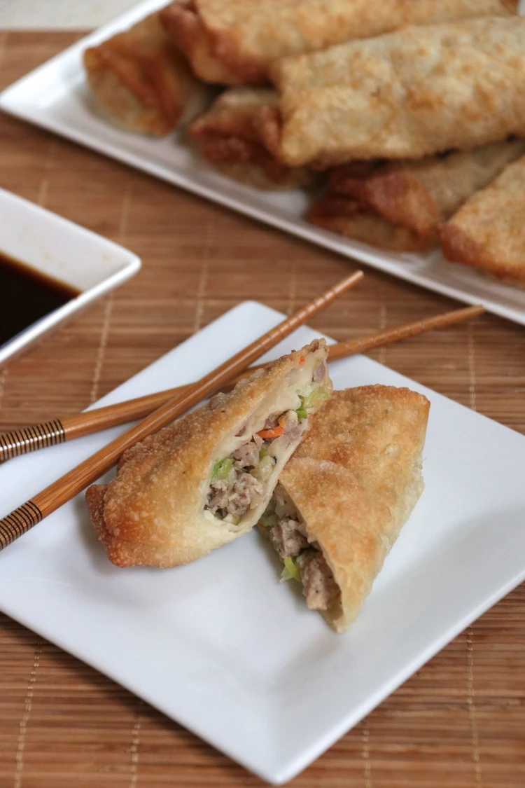 Homemade Egg Rolls