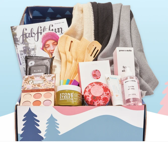 Save 40% on FabFitFun Winter Editor’s Box
