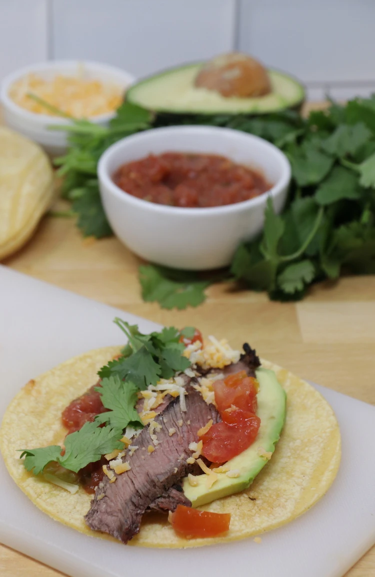 Carne Asada Steak Tacos