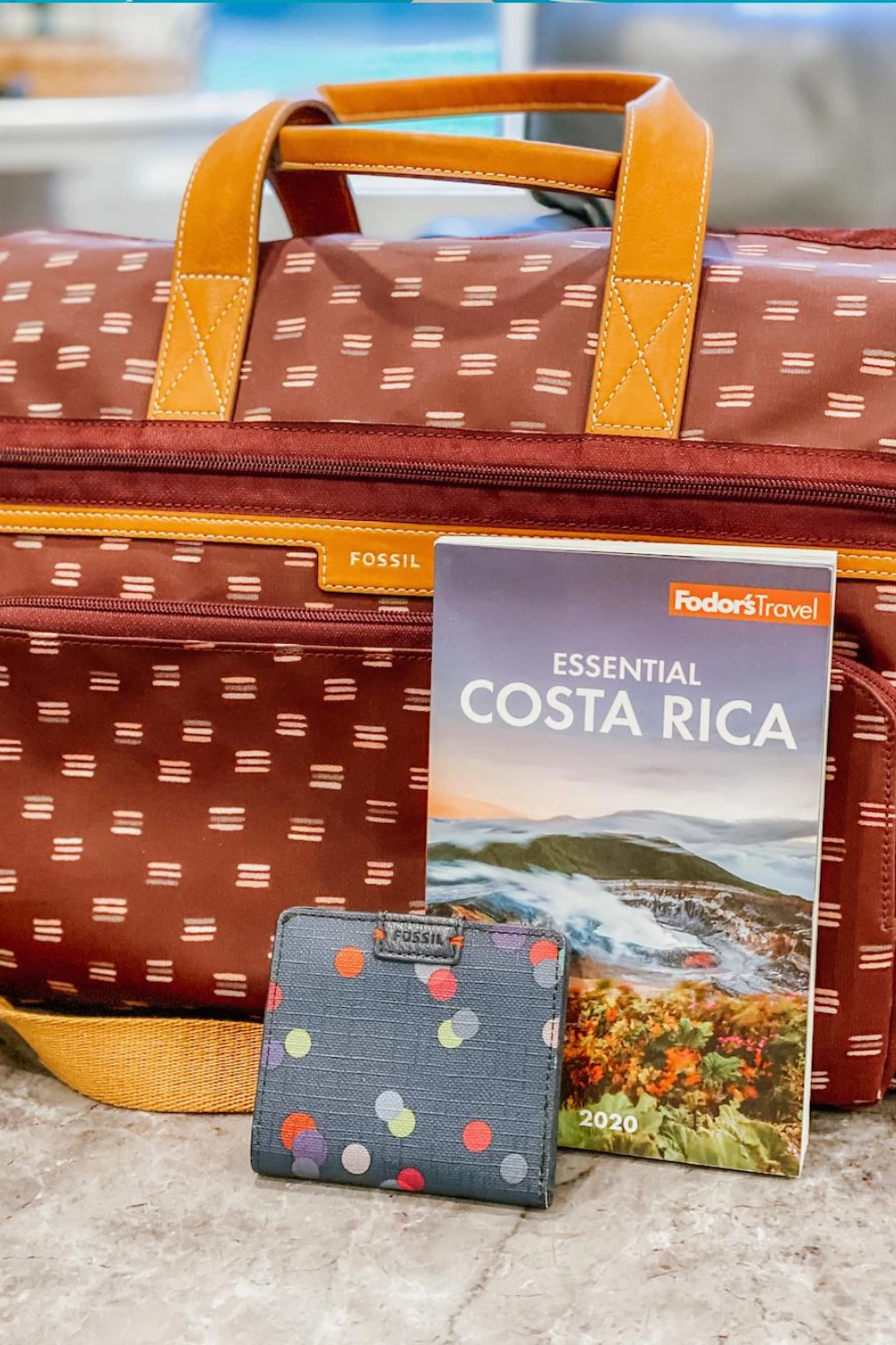Favorite Fossil Wallet + Extra 50% off Markdowns