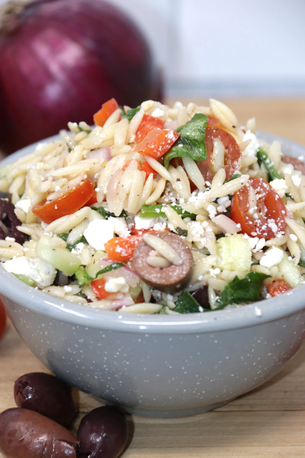 Mediterranean Orzo Salad