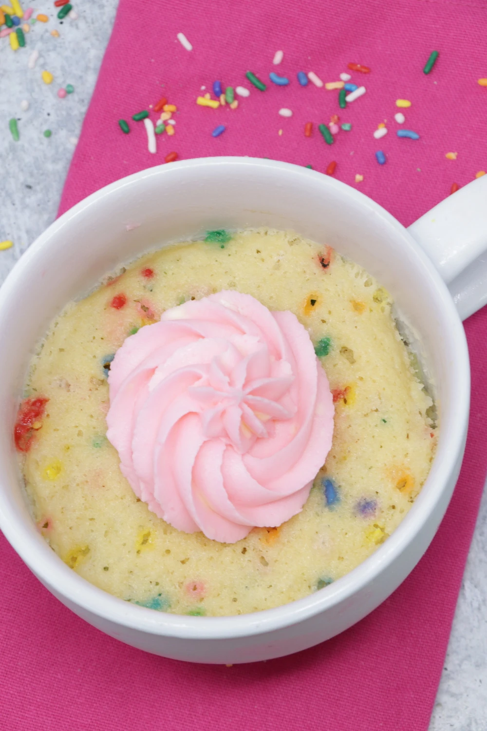 Vanilla Mug Cake