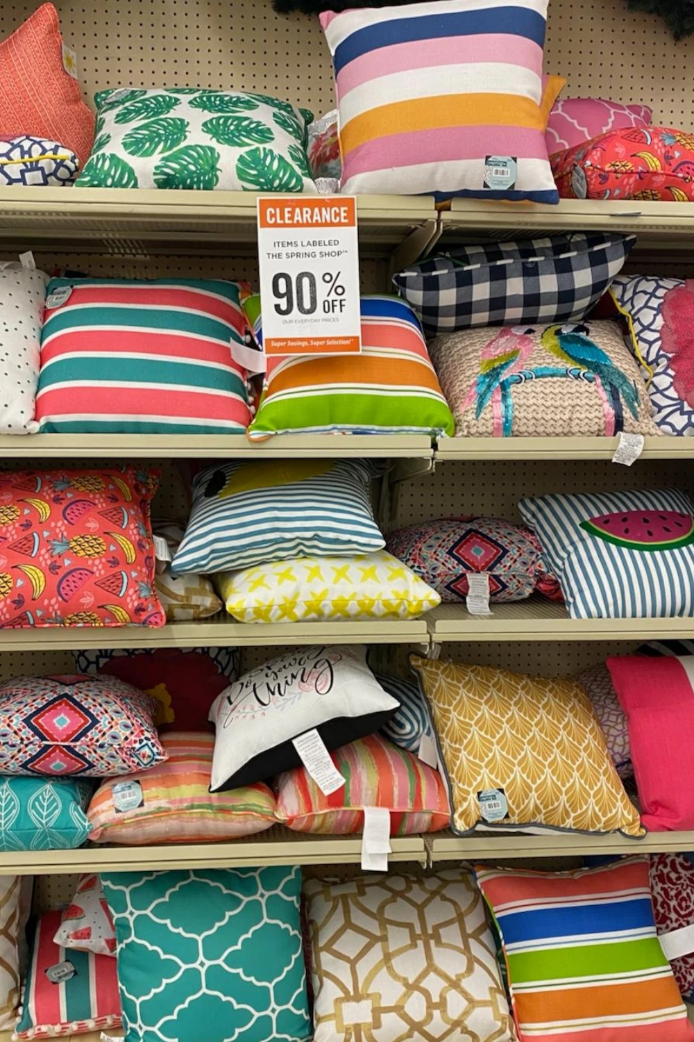 Hobby Lobby 90% off Spring Shop