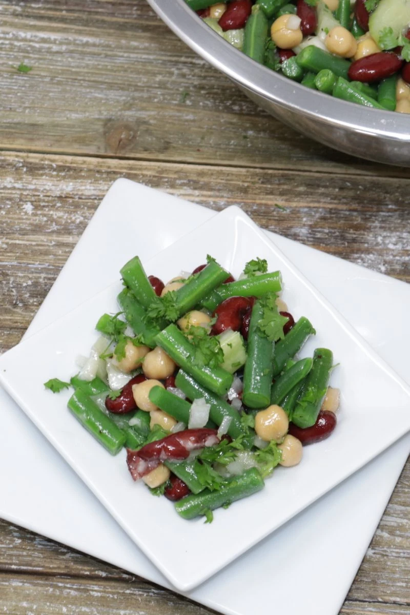 Three Bean Salad