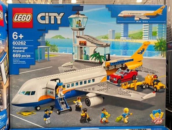 Lego 2025 60262 costco