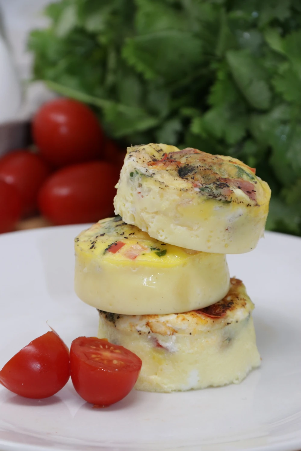 Ham & Red Pepper Egg Bites