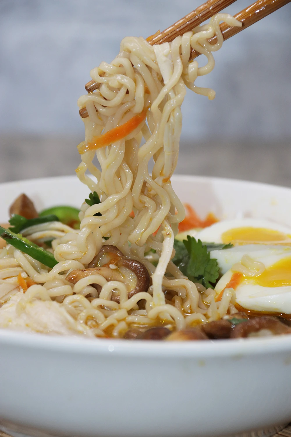 Homemade Ramen