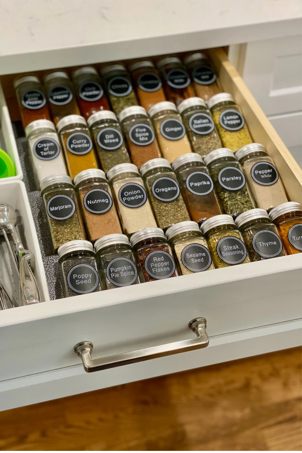 Convenient Spice Organization