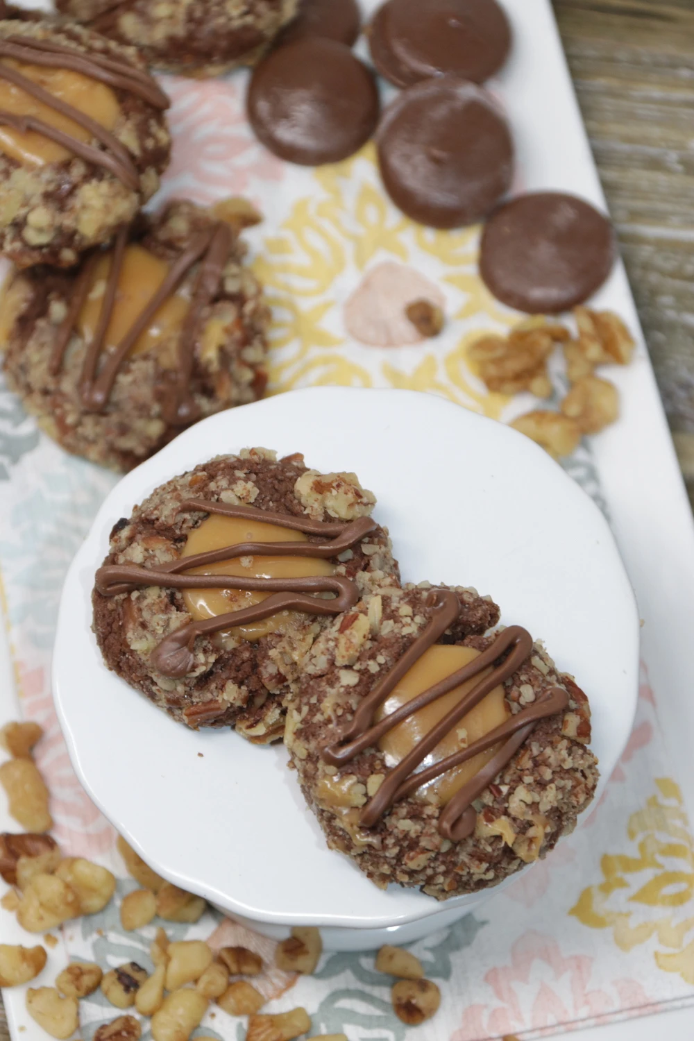 Turtle Thumbprint Cookie