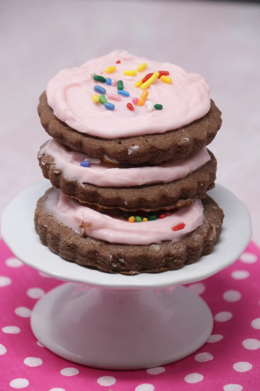 Chocolate Sugar Cookies