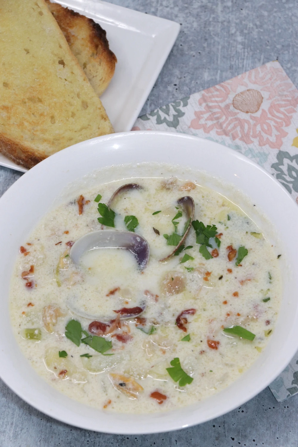 Clam Chowder