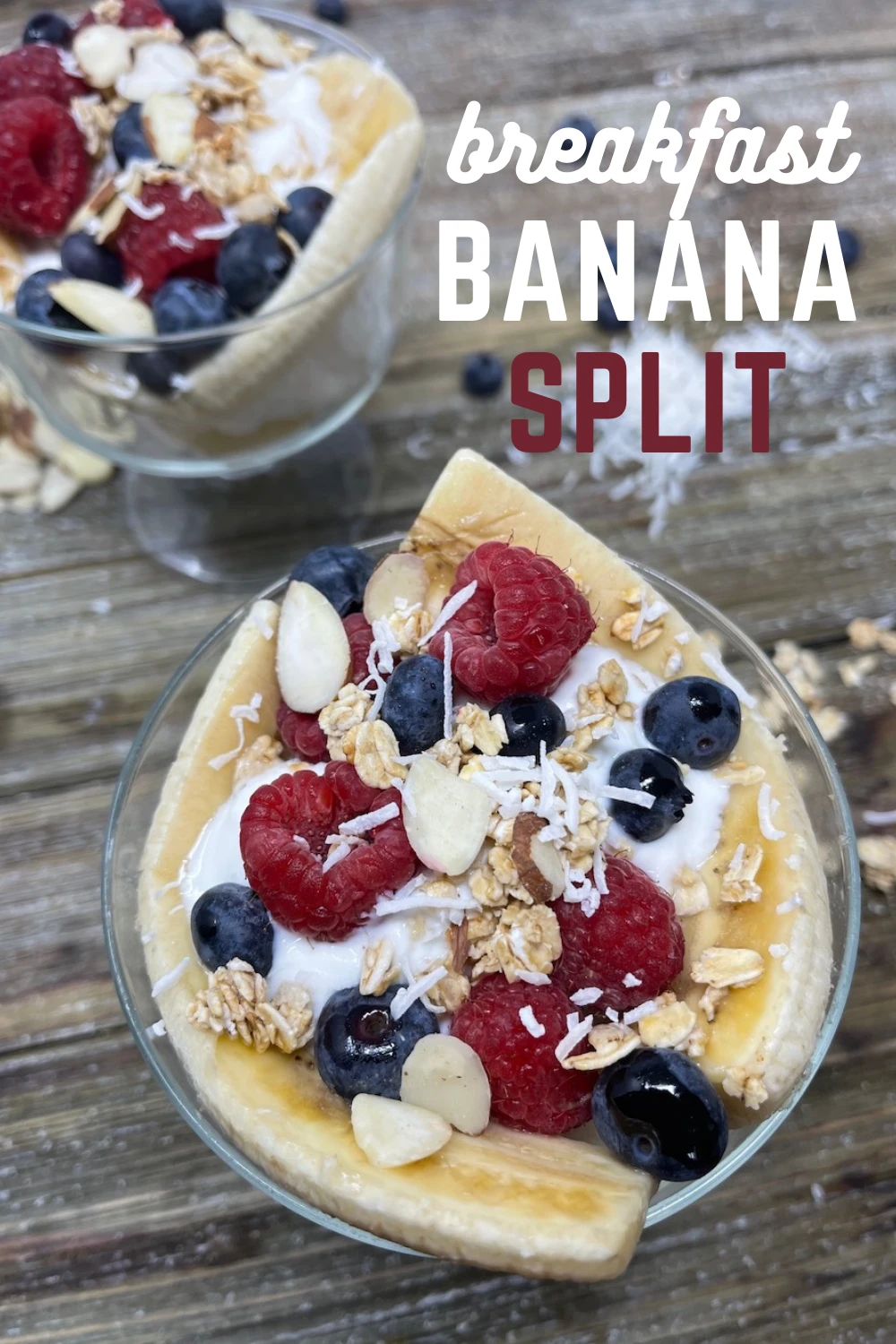 Breakfast Banana Split