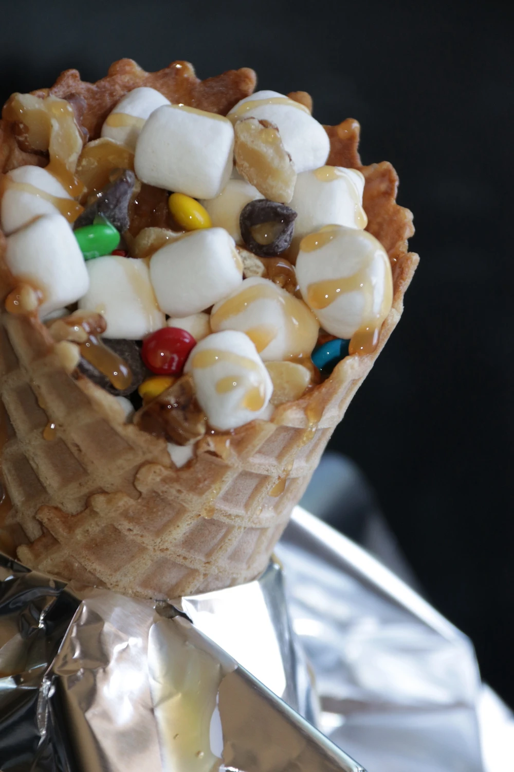 Waffle Cone S’mores