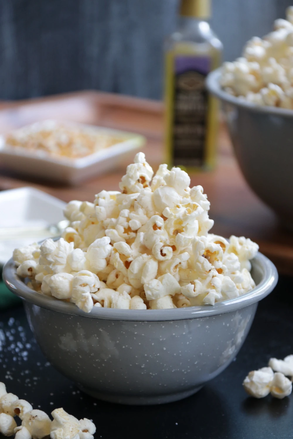Salted Truffle Popcorn