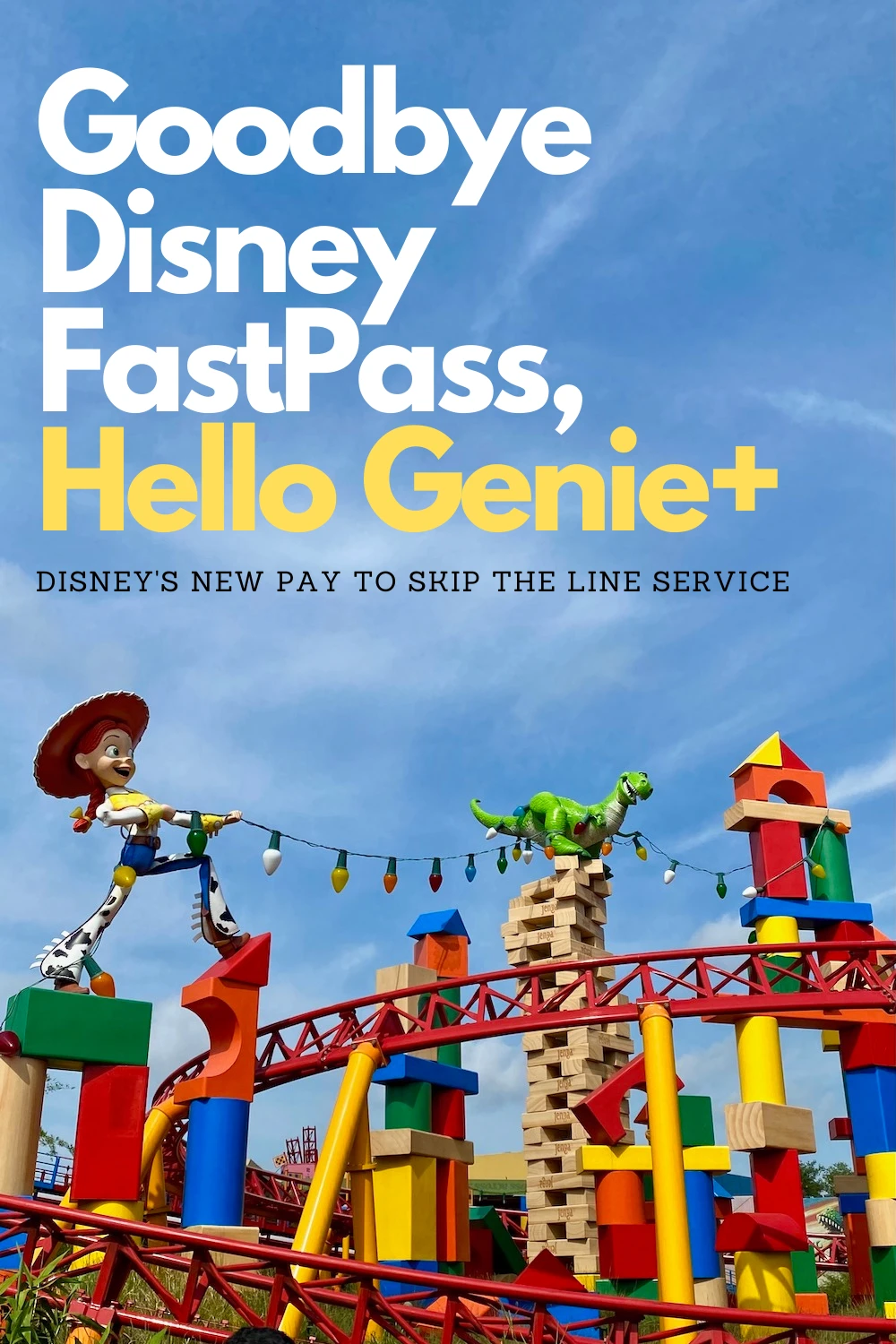 Disney FastPass Retired, Replaced with Disney Genie+