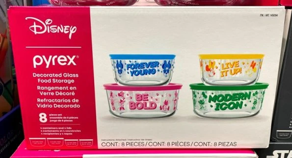 Feast your eyes on these fun Disney themed food storage containers from  Pyrex. Available at your local Costco warehouse now for only $29.99 per  set. At, By Costco Wholesale Australia