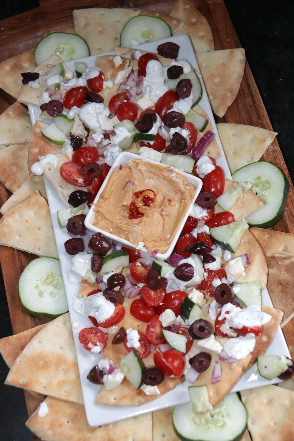 Greek Nachos