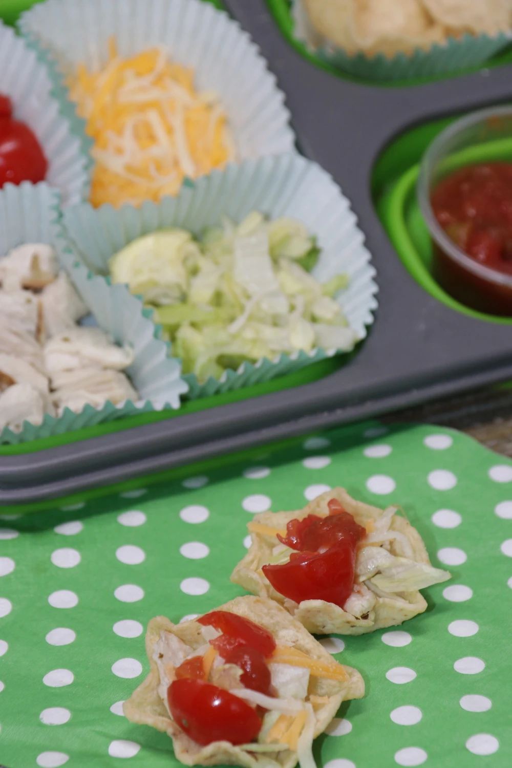 Chicken Tacos Bento Box
