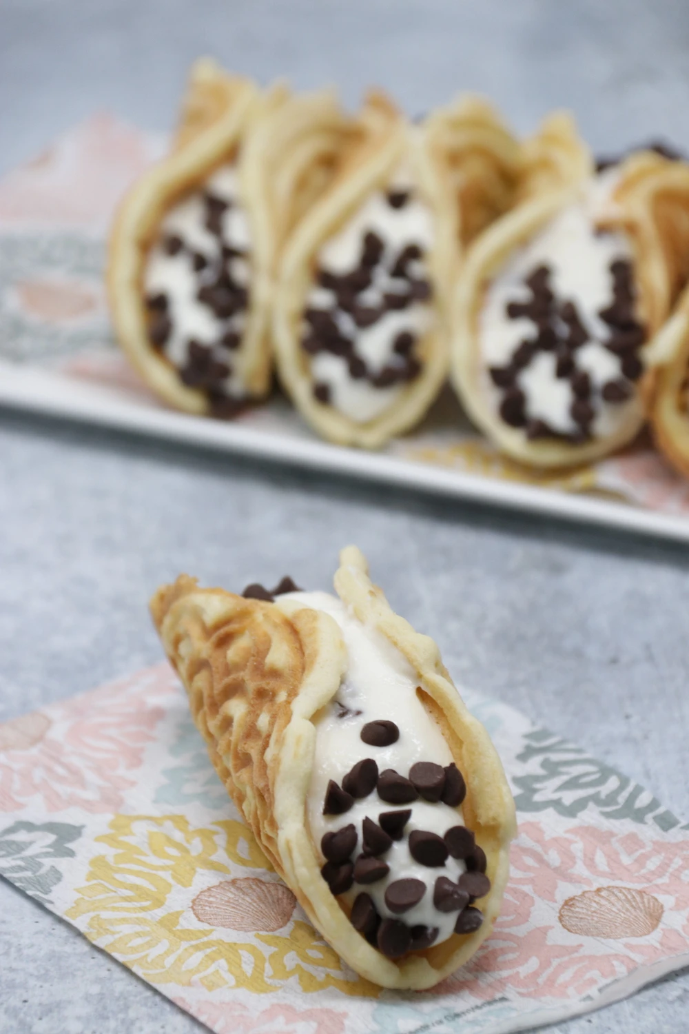 Quick and Easy Cannoli