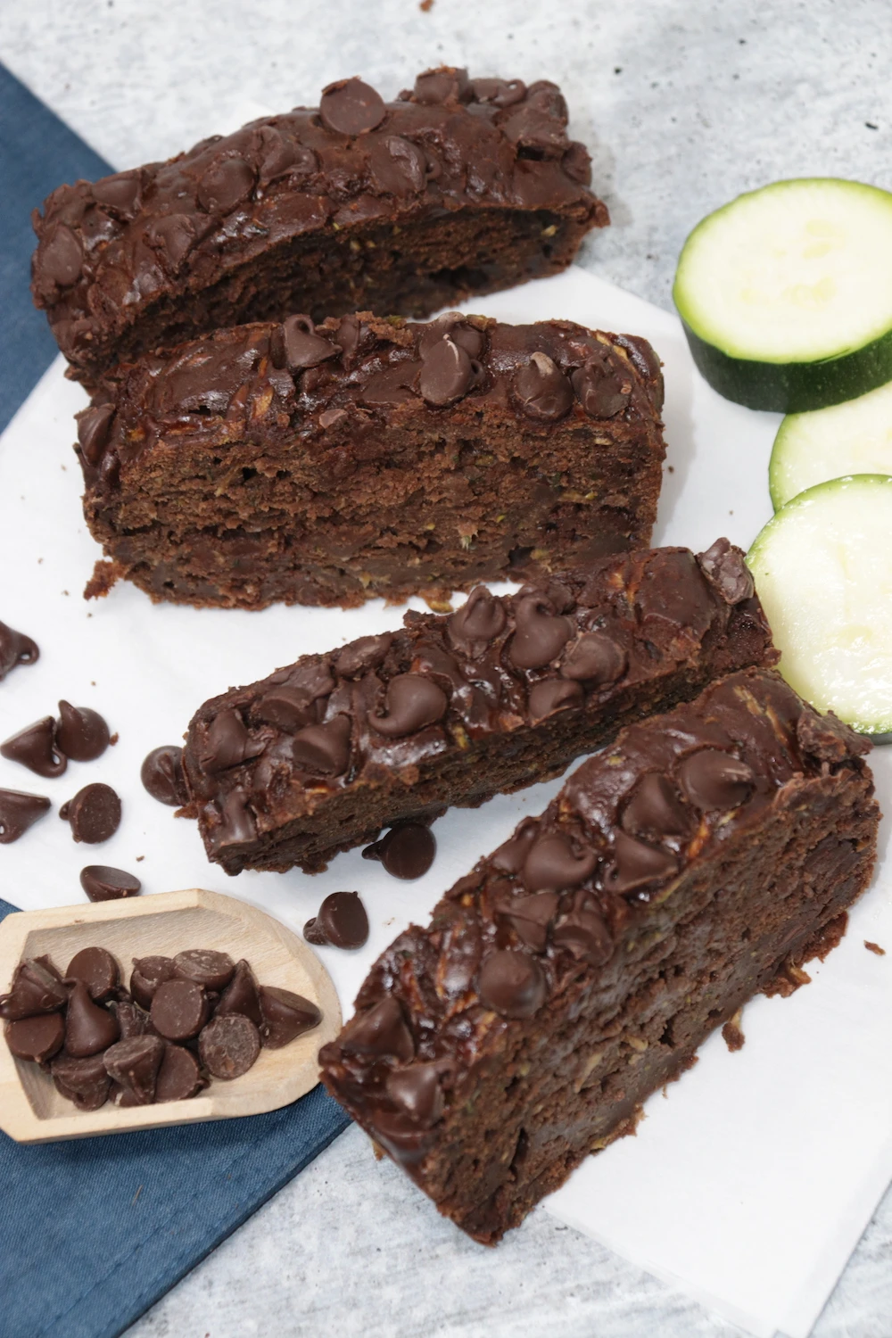 Chocolate Zucchini Cake