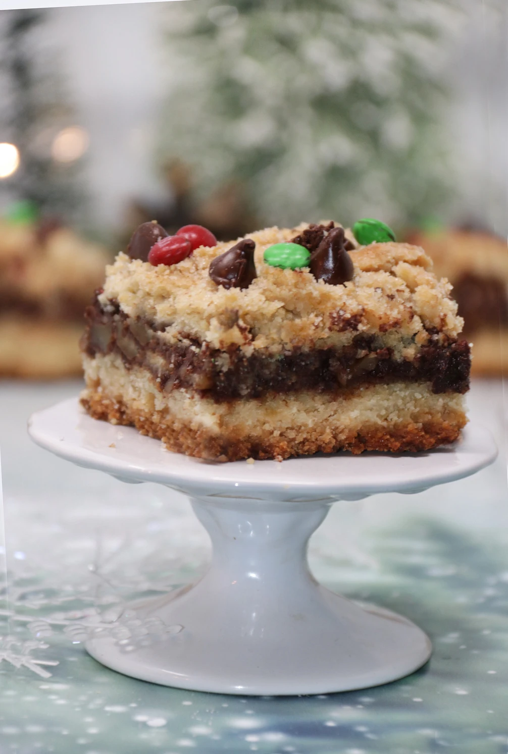 Christmas Cookie Bars