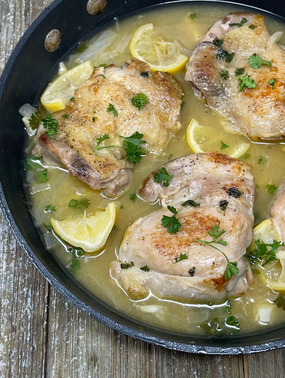 Skillet Lemon Chicken