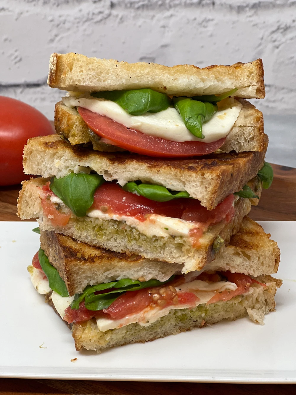 Grilled Caprese Sandwich