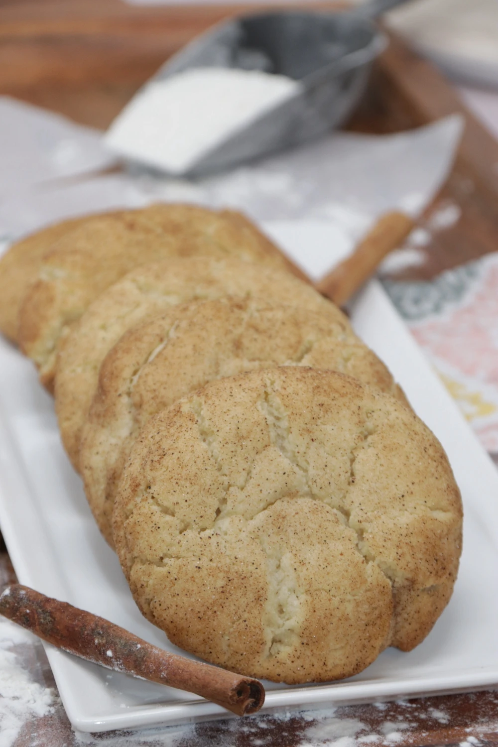 Snickerdoodle Cookies