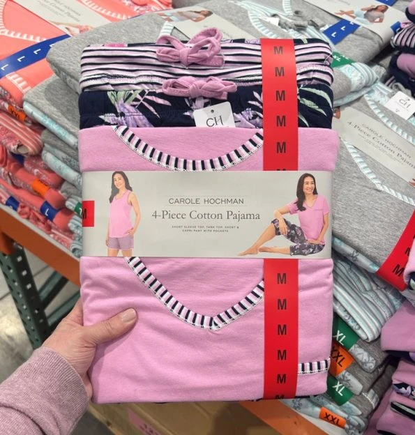 Costco carole hochman pajama set hot sale