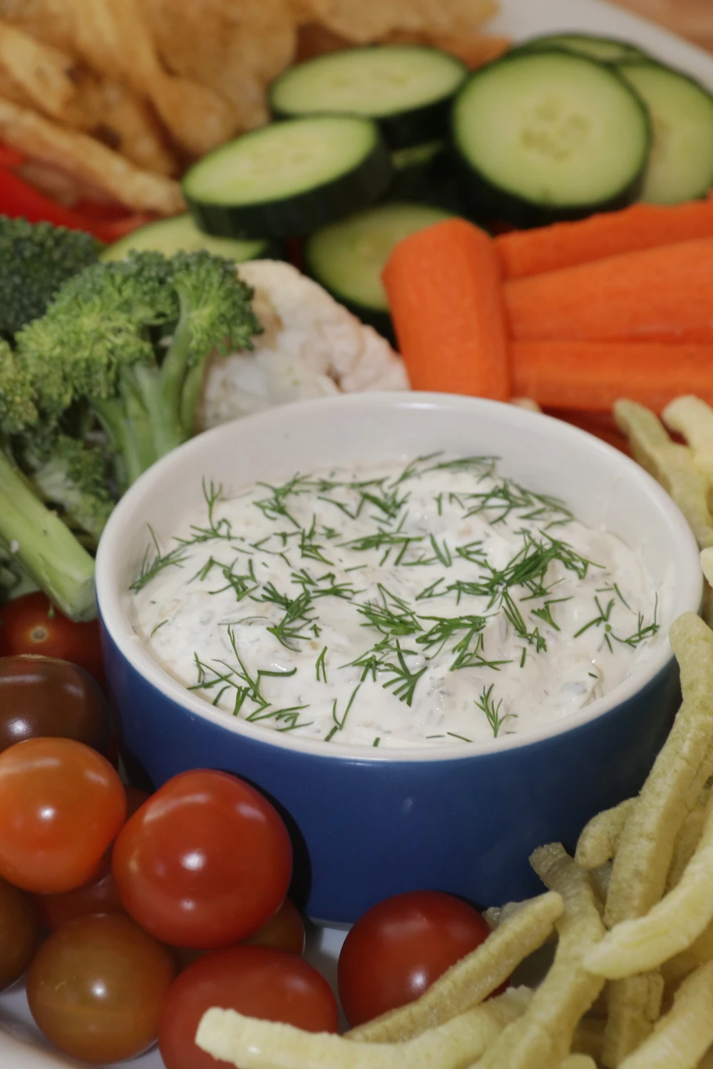 Easy Dill Dip