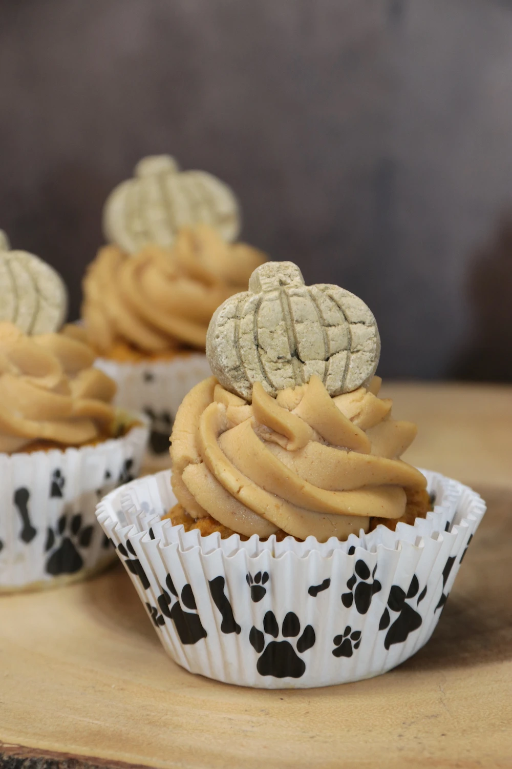 Peanut Butter Pupcakes