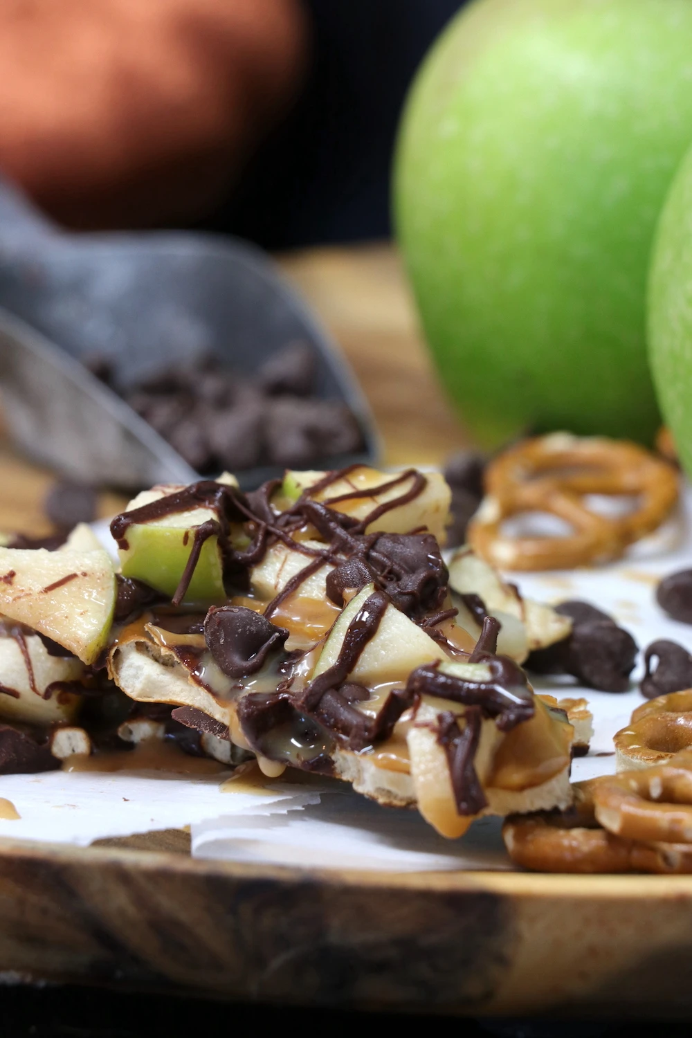Caramel Apple Bark