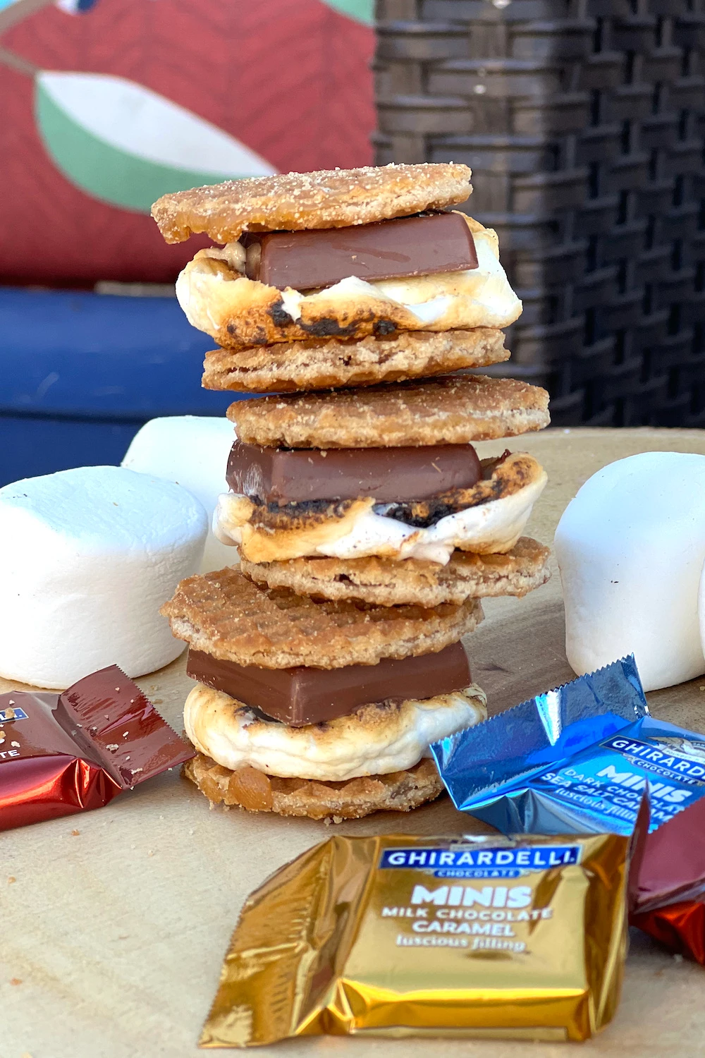 Stroopwafel S’mores
