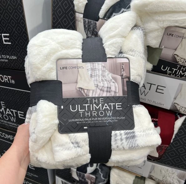 Costco ultimate online throw