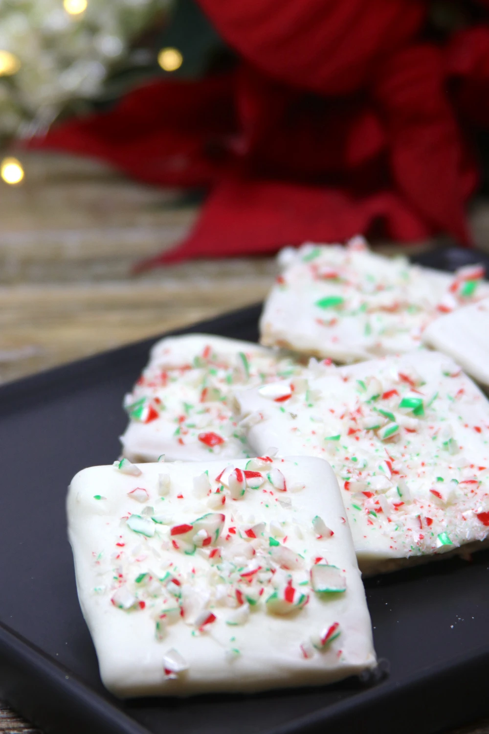 Peppermint Graham Cracker Crunch