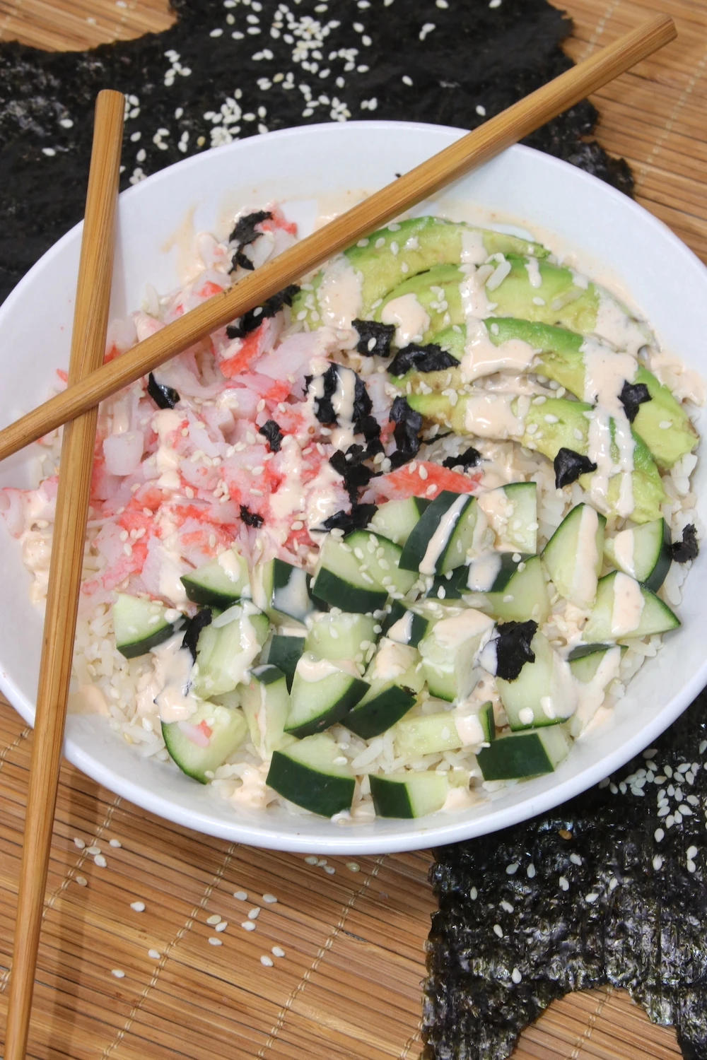 California Roll Bowl 