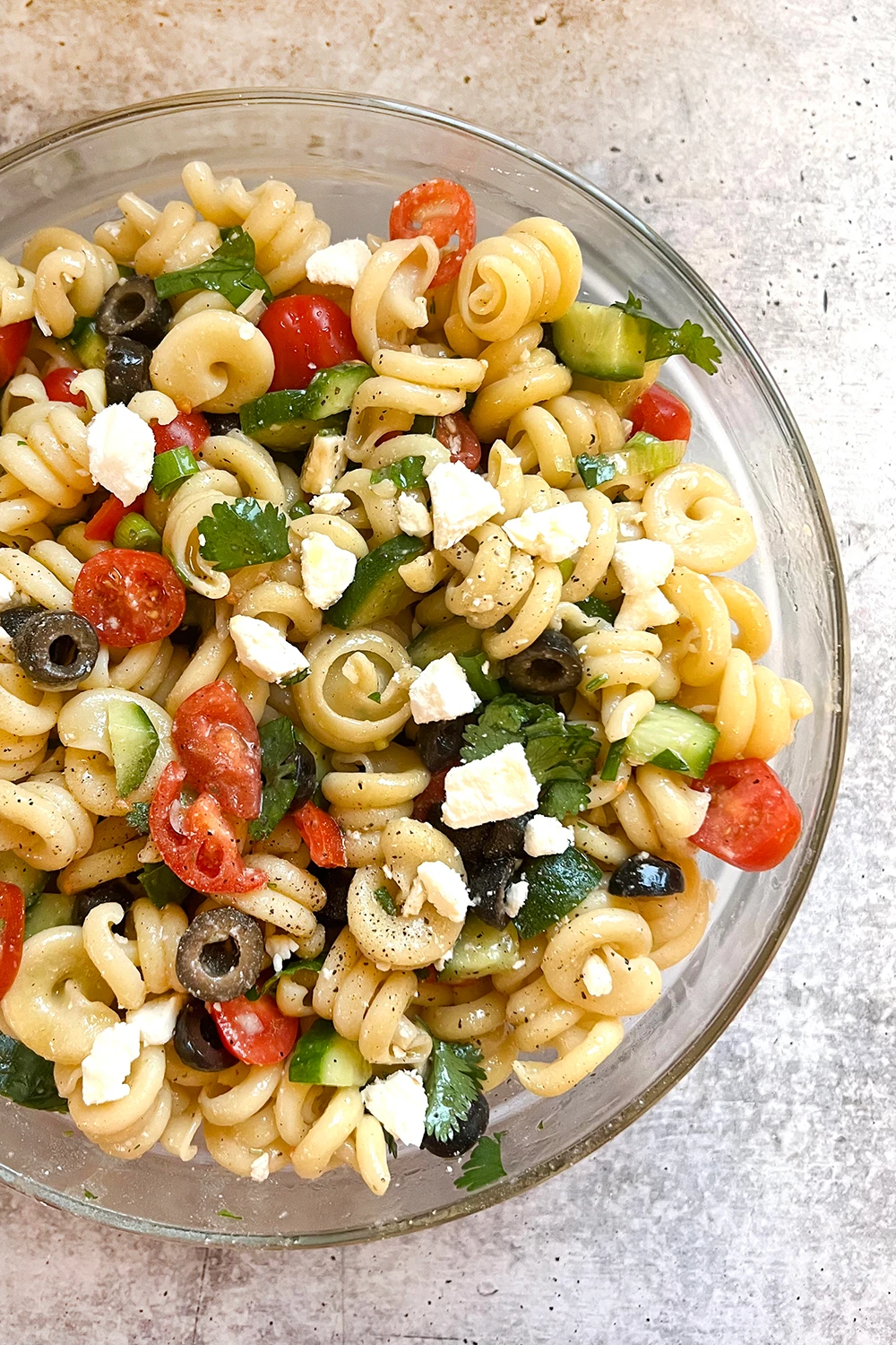 Greek Pasta Salad