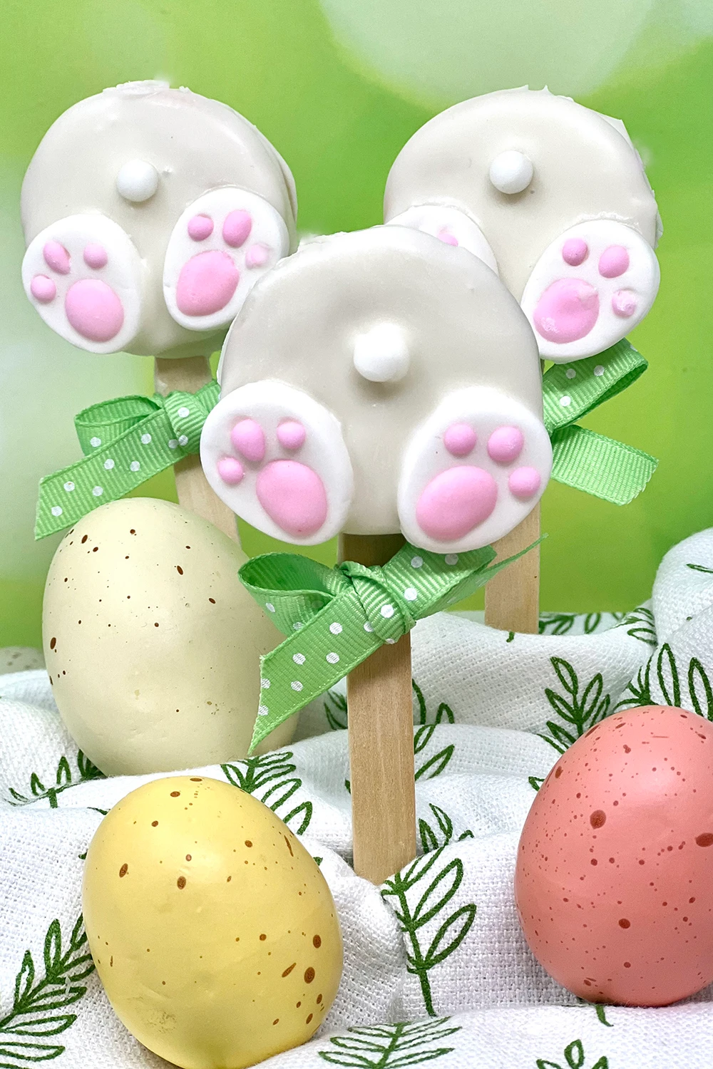 Oreo Easter Pops