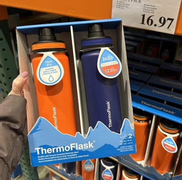 Costco is Selling A 2-Pack of ThermoFlask Cold Cups for Under $24 Kids  Activities Blog