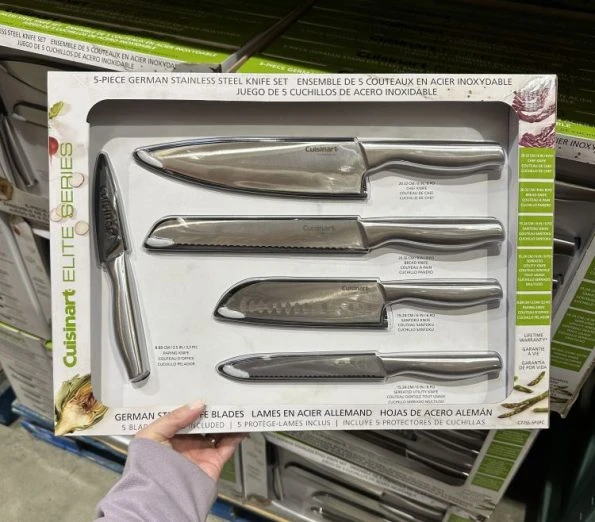 I've been looking for a nice set of knives for a while now. Saw they're  selling these at Costco. Anybody here got them before? Are they worth it? :  r/Costco