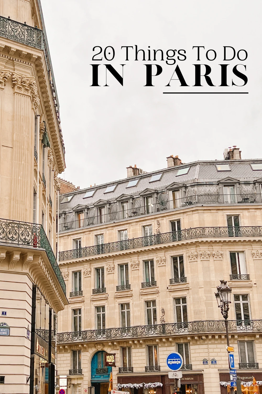 20 Essential Things to Do in Paris