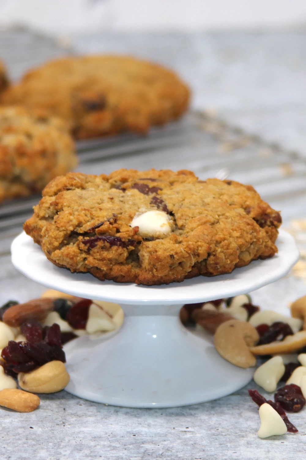 Protein Packed Breakfast Cookie